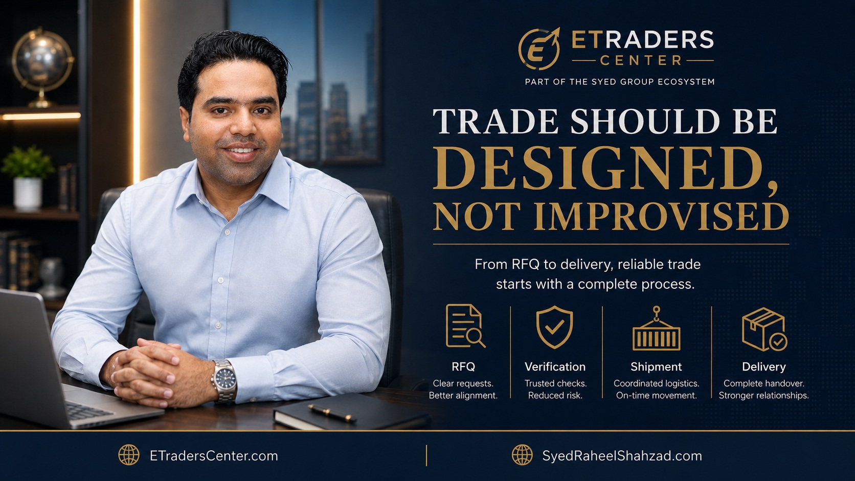 Trade Should Be Designed, Not Improvised: The Operating Logic Behind ETraders Center featured image