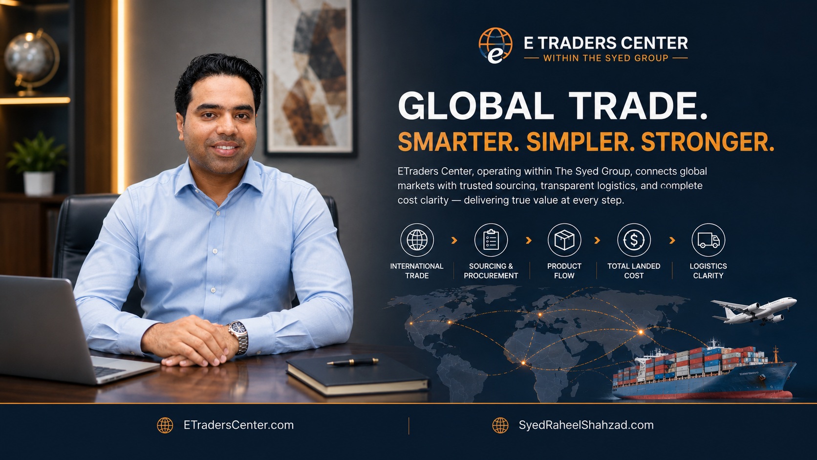 ETraders Center Within The Syed Group: Trade, Sourcing and Wholesale in a Connected Business Network — featured image