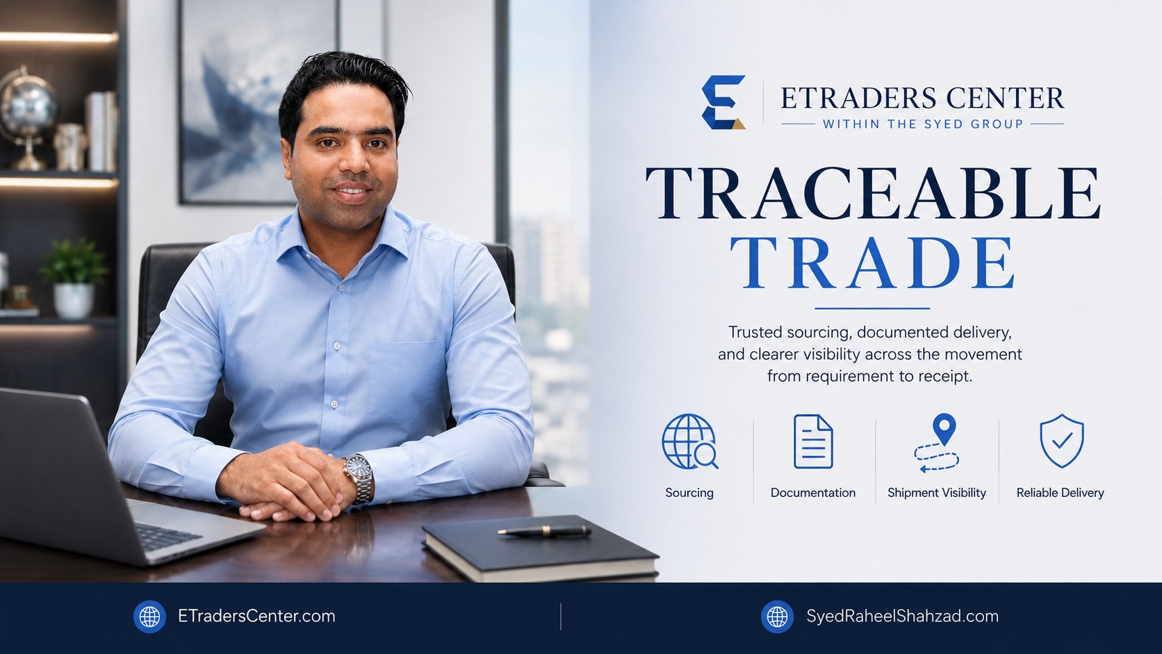 From Commercial Requirement to Delivered Goods: The Syed Group Trade Execution Chain — The Syed Group and Syed Raheel Shahzad featured image